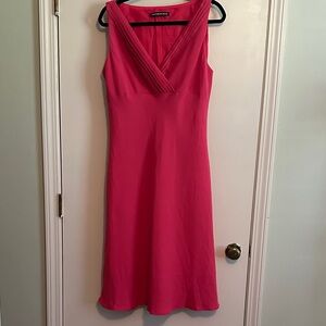 Jones Wear Vibrant Pink Midi Dress
